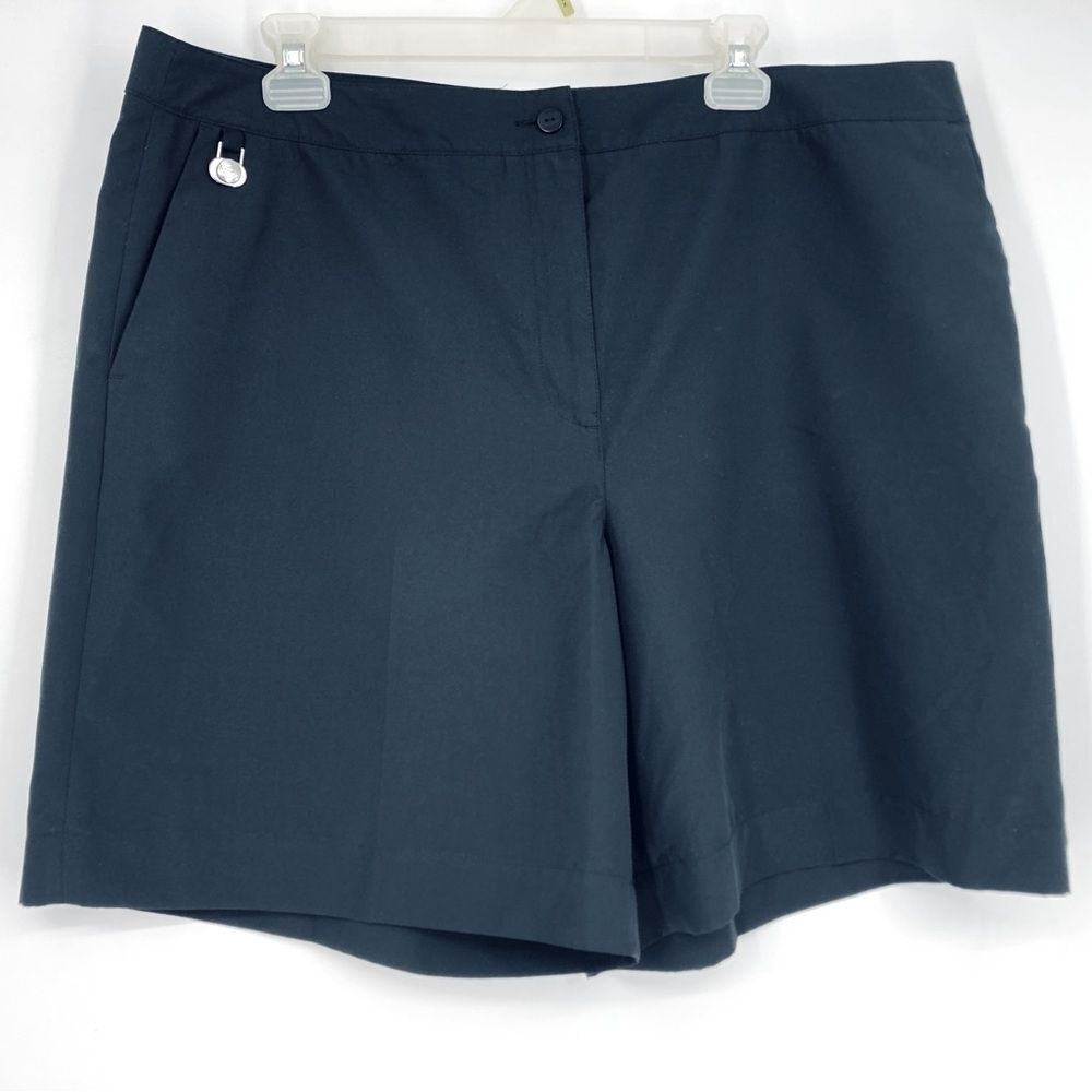 Lizgolf Audra Women's Athletic Black Shorts 18